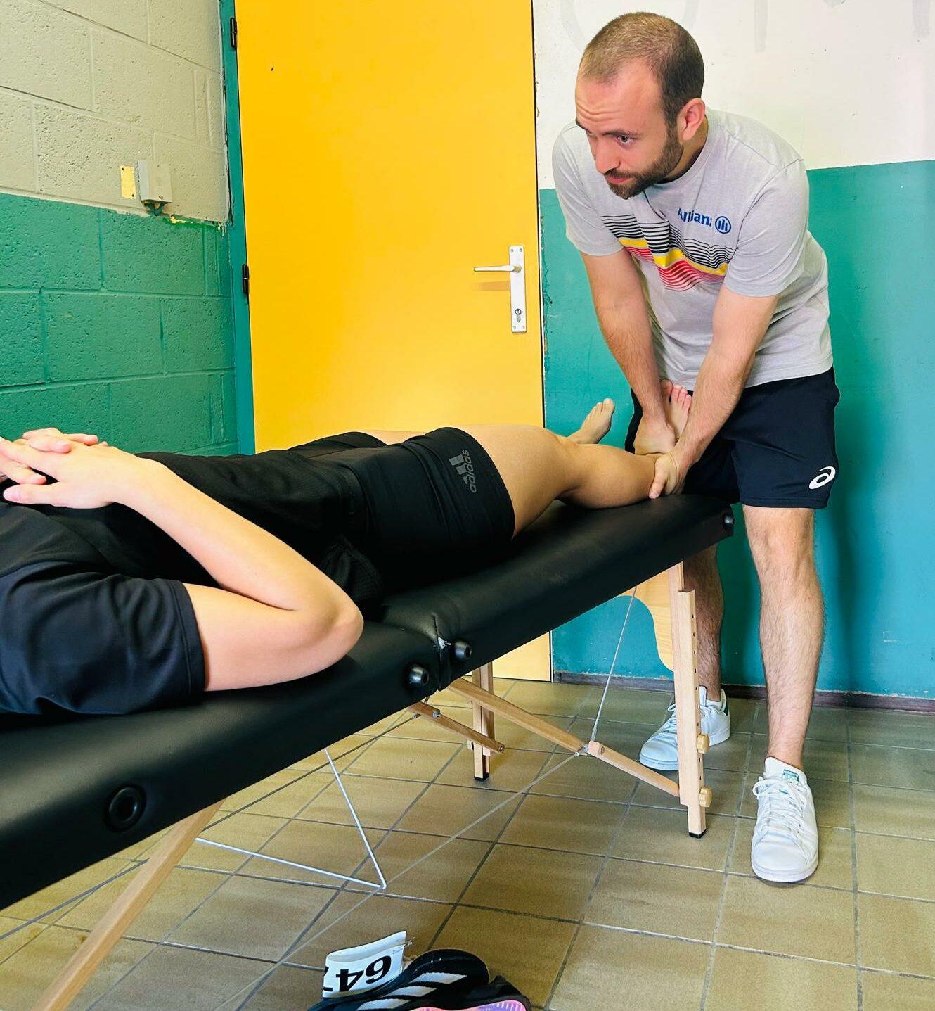entorse de cheville, ankle sprain